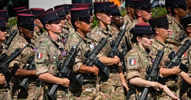 France Follows Germany with New (Voluntary) Military Conscription Plan