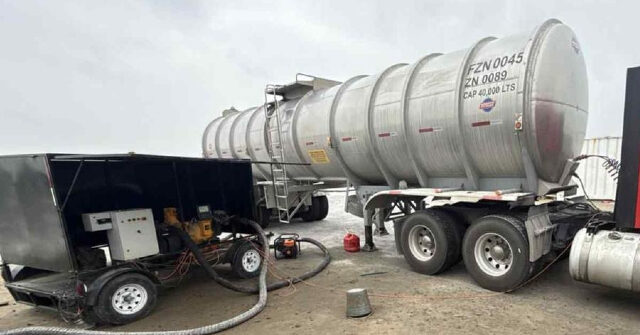 Mexican Navy Cracks Down on Gulf Cartel’s Fuel Smuggling Operation near Texas Border