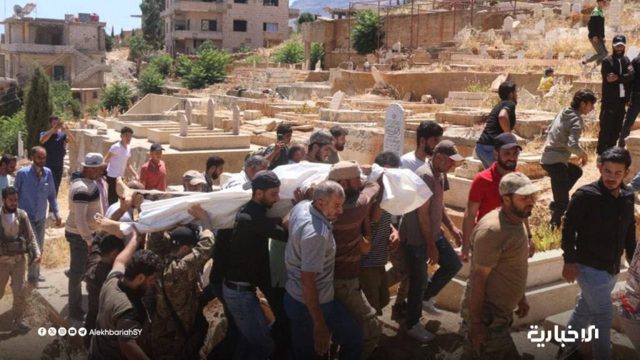 Under ISIS- and al-Qaeda-Affiliated Rule: Syrian Massacre of Minorities Threatens to Reoccur