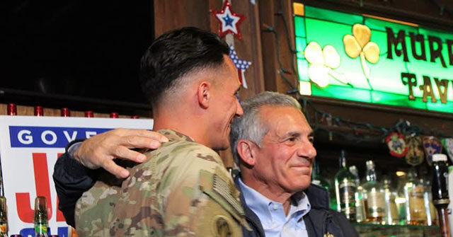 WATCH: Republican Jack Ciattarelli Gets ‘Surprise of a Lifetime’ from Army Son on Eve of New Jersey Governor’s Race