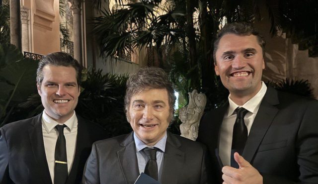 Argentine President Javier Milei Responds to Charlie Kirk’s Assassination, “The Left Is Always, at All Times and Everywhere, a Violent Phenomenon Full of Hatred”