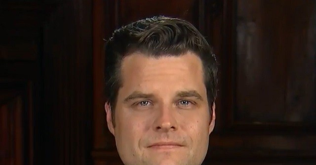 Matt Gaetz: Steve Bannon Will Run for President in 2028