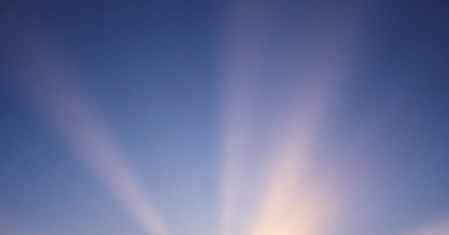 WATCH: Jesus-Shaped Cloud Stuns Mass Goers at Basilica in the Philippines