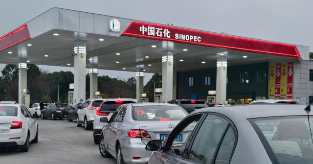 Massive Gas Lines in China — Hongkongers Rushing Across Border to Fill Up as Iran War Threatens Supply