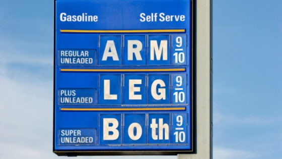 Gasoline Prices Approach “Politically Sensitive” $4-A-Gallon Mark