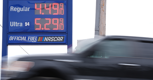 Breitbart Business Digest: Healthy Americans Drag Down Productivity While the Fed Plots Rate Hikes Over $4 Gas