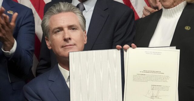 Blue State Blues: Newsom’s Rise Is an Indictment of the Democratic Party