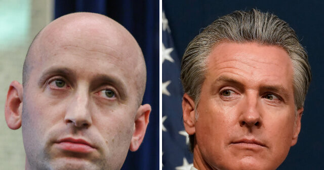 Newsom Attacks Stephen Miller, Calls Him ‘A Fascist’