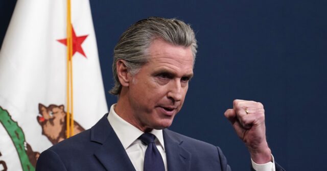 Gavin Newsom Trashes U.S. Troops in Effort to Target Trump
