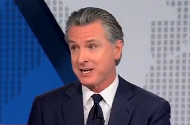 Newsom’s Office Brags About Beautiful CA Locations, Then Uses Pic from Different State