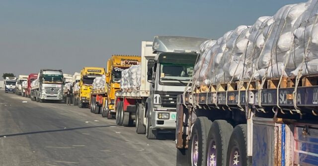 Israel Begins Airdrops of Aid into Gaza, 10-Hour Humanitarian Pauses