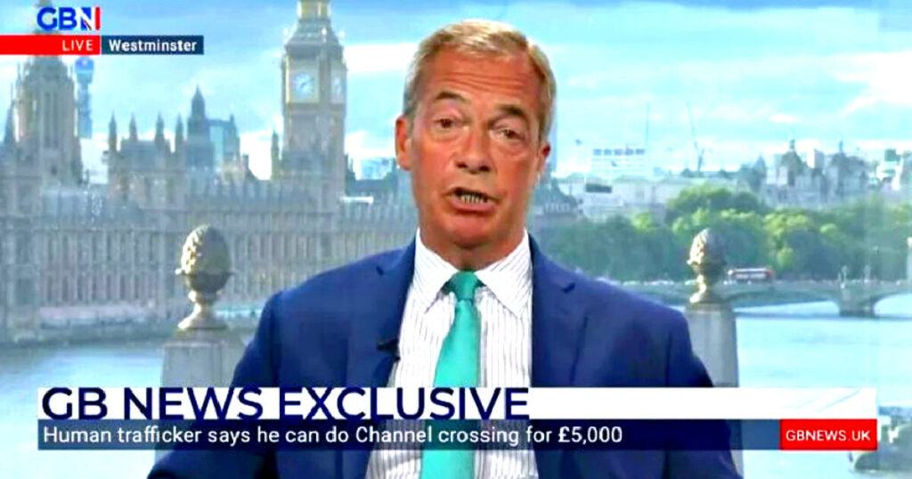 CONSERVATIVES RULE: GB News Overtakes the BBC and Becomes UK’s Most Watched News Channel