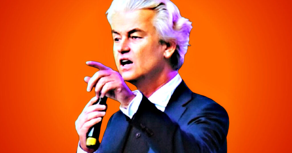 ‘WORK HARD, PLAY HARD’: Dutch Rightwing Leader Geert Wilders Leads the Polls for October’s General Election, and Relaxes Playing Mario Kart in His Nintendo