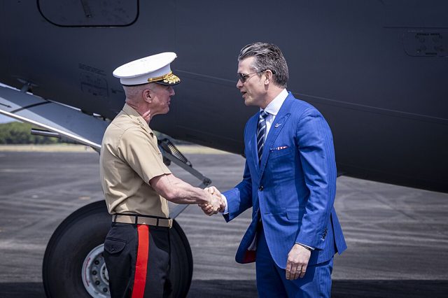 Marine Corps Under Fire for Crisis of Command as Exemplary Officer Faces Separation Over Religious Objection to Vaccines
