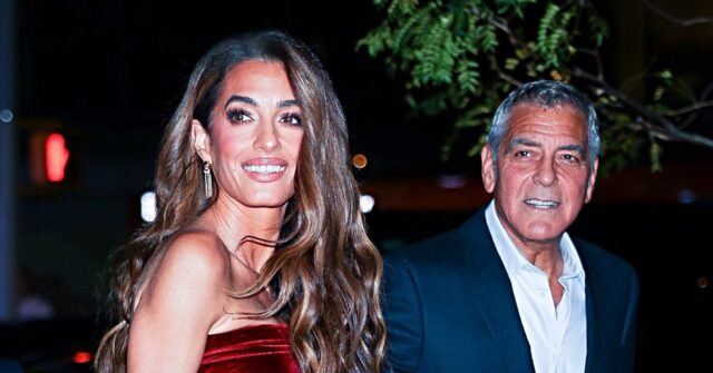 Au Revoir: George and Amal Clooney Take French Citizenship