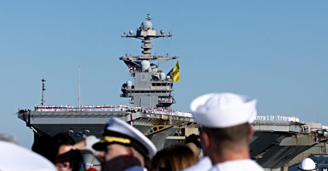 USS Gerald R. Ford Home After Record-Breaking 11-Month Deployment