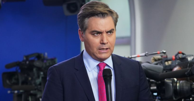 Nolte: Disgraced Jim Acosta Interviews Dead Teen Through AI to Push Gun Control