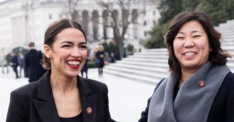 Dem Rep. Meng: ‘Very Excited’ for AOC’s ‘Continued Rise in Our Party’