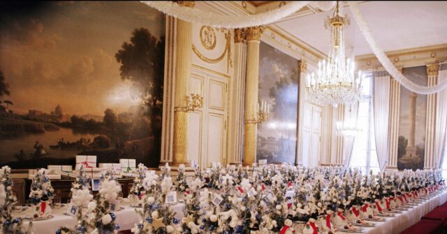 Three Arrested over Stolen Silverware From French Presidential Palace