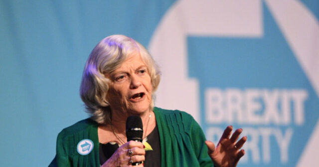 Police Launch Murder Investigation Into Death of Brexiteer Parliamentarian Ann Widdecombe