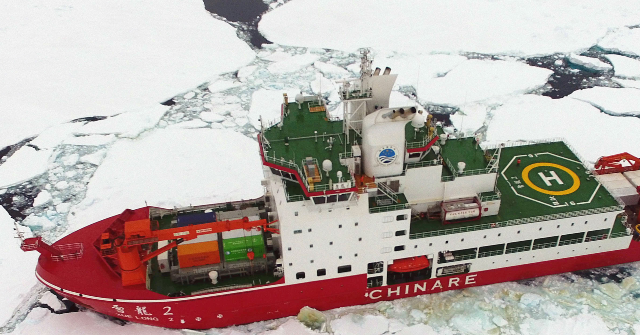 China Uses Arctic Shipping Route to Avoid Strait of Hormuz via ‘Ice Silk Road’