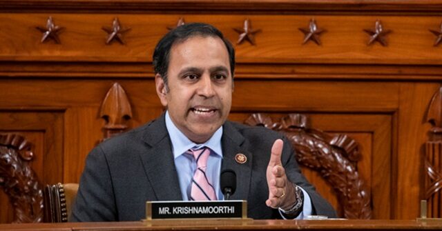 Krishnamoorthi on D.C. Residents Saying Crime’s an Issue: Trump’s Distracting, But Crime Is an Issue