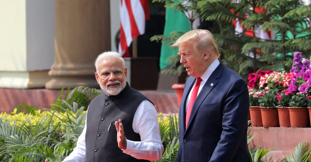 Report: India’s Crude Oil Imports from U.S. Surge 51 Percent Under Pressure to Stop Buying Russia’s