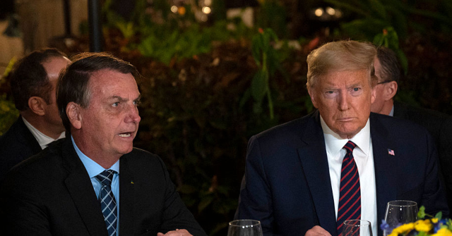 Trump Tells Brazil: ‘Leave Bolsonaro Alone… He Is Not Guilty of Anything’