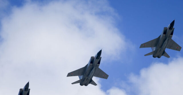 NATO Scrambles Interceptors After Flight of Russian Jets Fly Dark Into Alliance Airspace