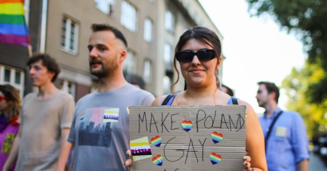 EU Court Rules Poland Must Recognize Same-Sex Marriages From Other Member States