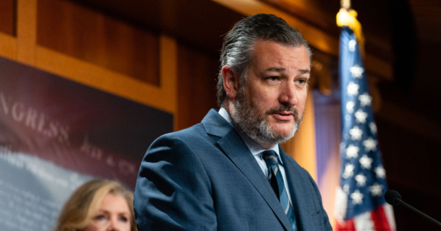Ted Cruz, Marsha Blackburn Strike a Deal Pausing State-level AI Regulations in Big, Beautiful Bill
