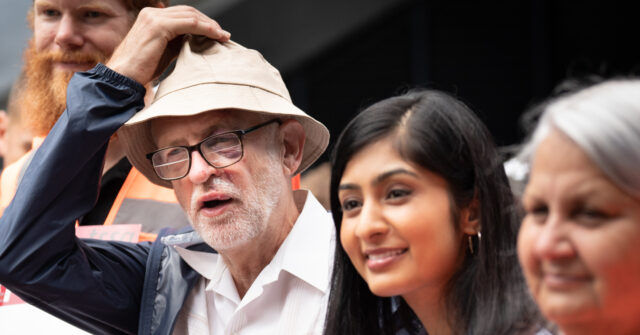 Your Party? Ex-Labour Leader Corbyn Launches Apparently Unnamed Socialist, Pro-Gaza Party