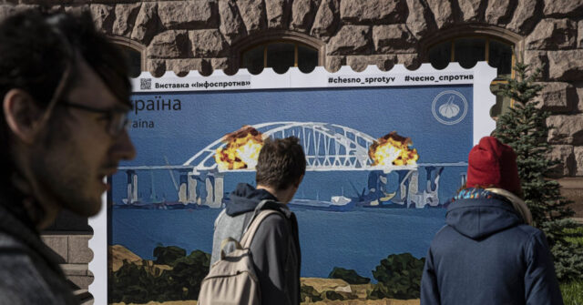 Russia Jails Ukrainian Partisans on Terrorism Charges Over Crimea Bridge Bombing