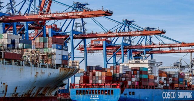 Communist China Overtakes United States as Germany’s Top Trading Partner