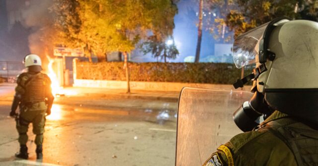 Greece: 313 Arrested in University Raid After Mob Firebombed Police