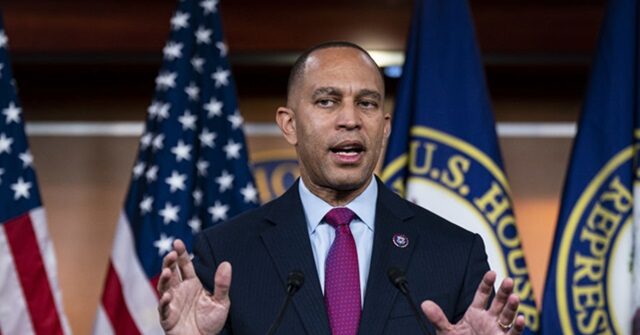 Jeffries: We’re Willing to Cut Deal So Dems Stop Using ‘Jim Crow Relic’ on Shutdown That’s GOP’s Fault