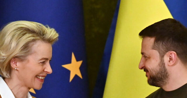 European Leaders Rally Around Zelensky, Demand More ‘Pressure’ on Putin Ahead of Trump Summit