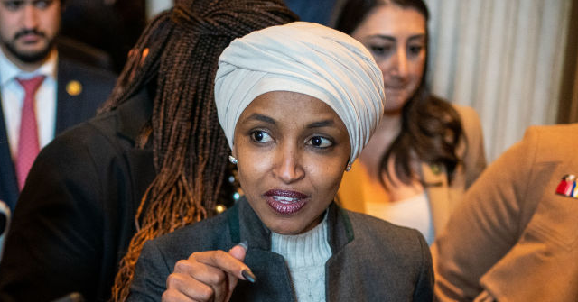 WATCH: Ilhan Omar Claims ICE Pulled Over Her Son Who Showed His Passport to Prove His Citizenship