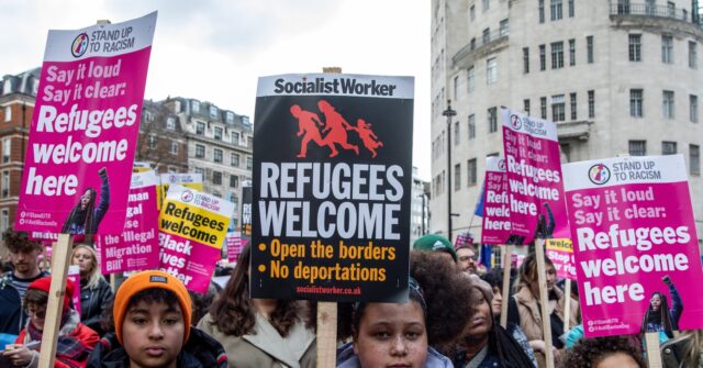 Migrant Households Receiving Record Amount of Direct Welfare Payments in Britain