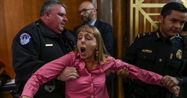 Report: Leftist Code Pink Threatens ‘DataRepublican’ for Linking Group to Chinese Communist Party