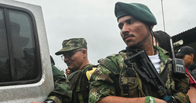 Colombia: Marxist FARC Terrorists Stage Massive Funeral Parade for 21-Year-Old Bomb Maker