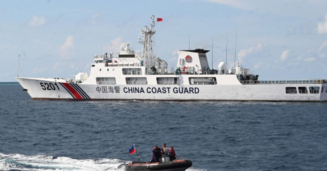 Chinese Ships Collide While Chasing Philippine Patrol Boat
