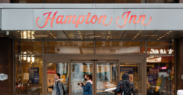 Nolte: MN Hilton Franchise Hampton Inn Still Denying DHS Agents After Apology — Parent Company Cuts Ties