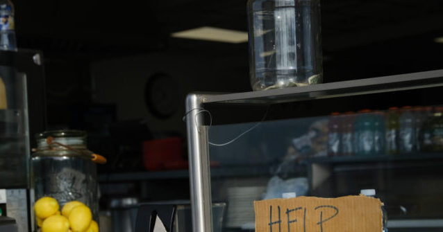 Job Openings Slide to 7.2 Million, Slightly Below Expectations