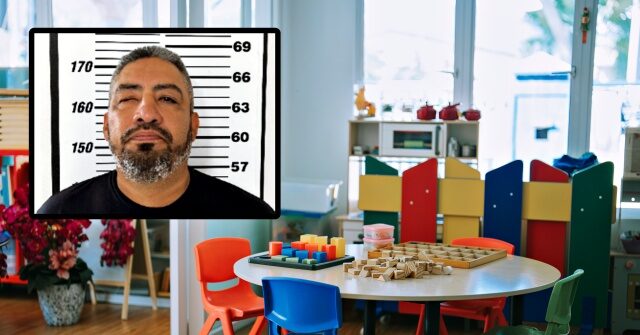 Sanctuary State California: ICE Arrests Illegal Alien Convicted Pedophile Found Living Inside Daycare for Children