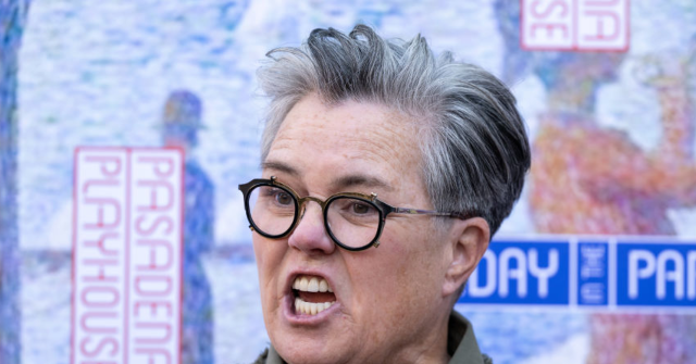 Watch: Rosie O’Donnell Says Trump Is a ‘Serial Pedophile Rapist’ Who ‘Paid a Billion of Dollars to Jeffrey Epstein’