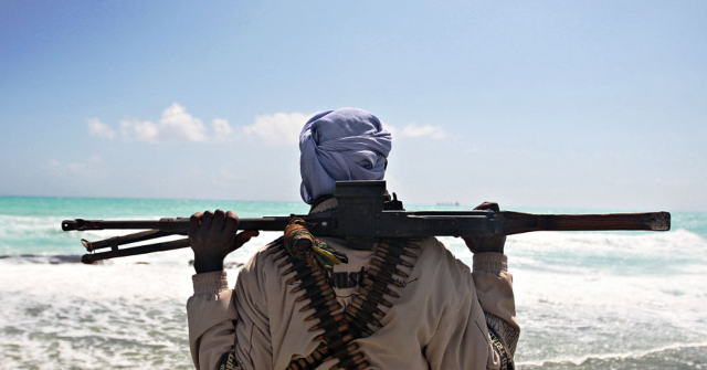 Report: Somali Pirates Team Up with Houthi Terrorists to Attack Key Oil Trade Route