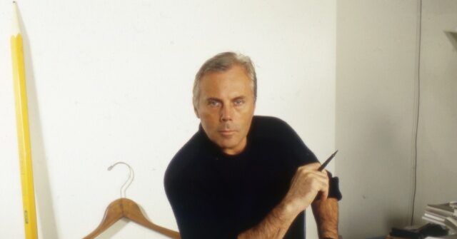 Fashion Notes: Giorgio Armani’s Magnificently Italian Life in 60 Photos