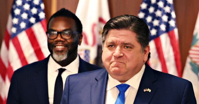 Brandon Johnson: I’m ‘United’ with Pritzker Threatening Fed Officials Who Want to ‘Incite’ Violence