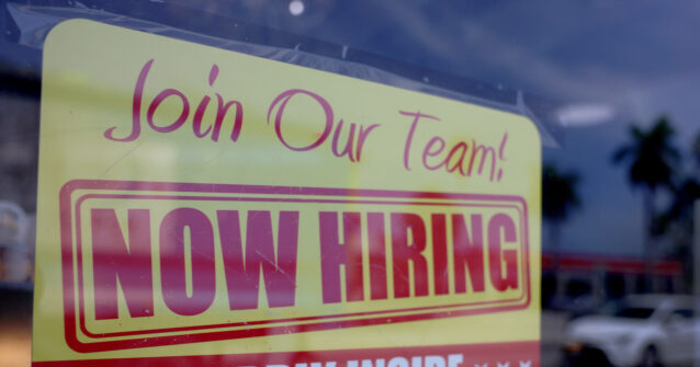Job Openings Climb To Five Month High